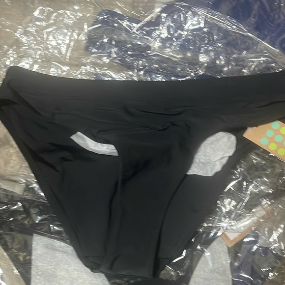 Title Nine Genie Bikini Bottom  NEW Black - Picture 8 of 10